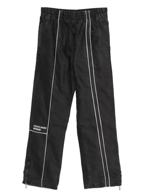 Enfants Riches Déprimés panelled drawstring track pants