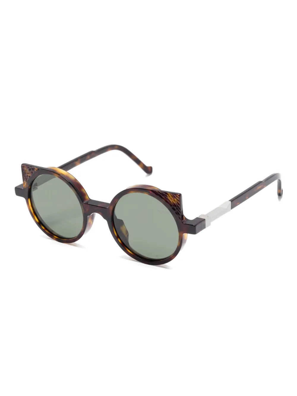 VAVA Eyewear XL0012 tortoiseshell round-frame sunglasses | Women | Image 2