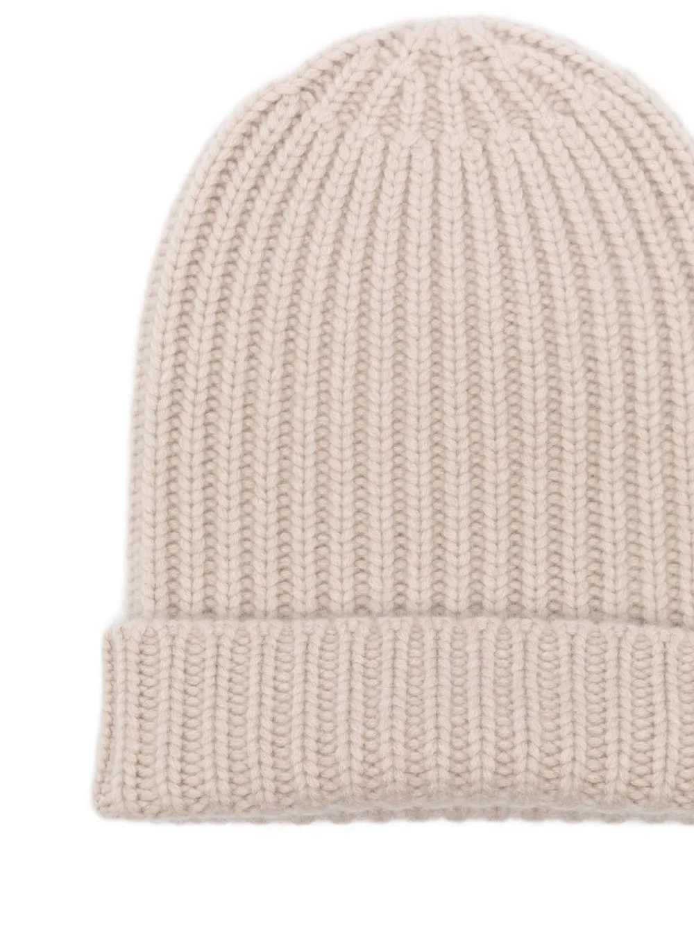 HURRAY ribbed cashmere beanie | Image 2