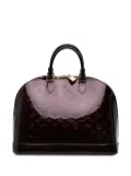 Louis Vuitton Pre-Owned 2012 Monogram Vernis Alma GM handbag - Purple