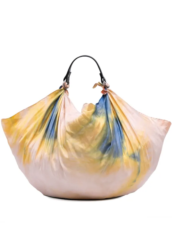 Celine Pre-Owned 2017 シルクスカーフ ショルダーバッグ | ピンク