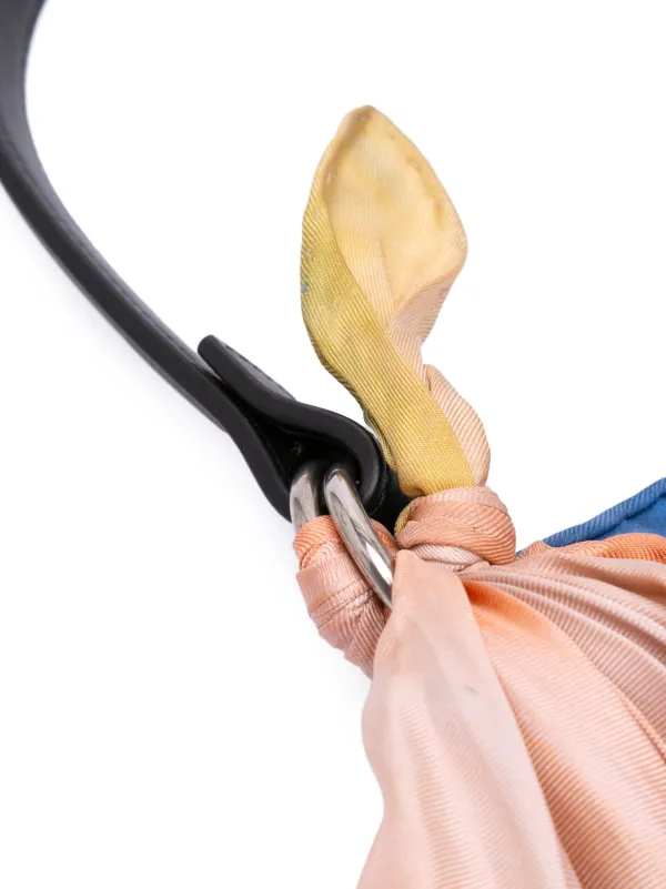 Celine Pre-Owned 2017 シルクスカーフ ショルダーバッグ