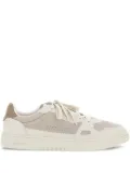 Axel Arigato Dice Lo perforated suede trainers - Neutrals