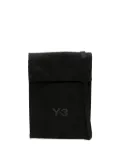 Y-3 X-Body logo-print messenger bag - Black