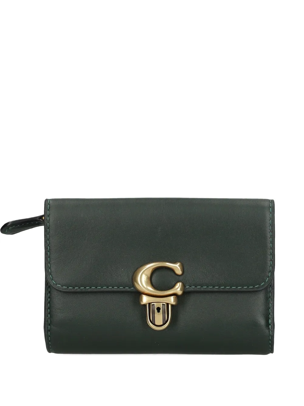 Coach Clasp-fastening Zip Wallet