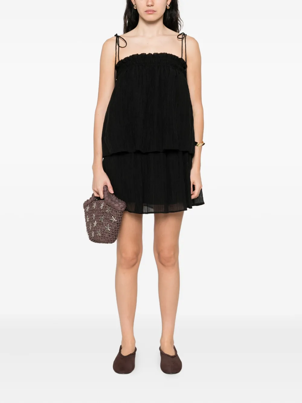 Eleh elasticated-waist pleated skirt | Pleated Skirts | Image 2