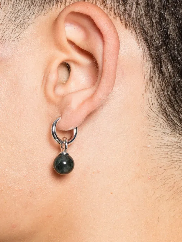 Tom Wood Cove Hoop Earrings | シルバートーン | FARFETCH JP