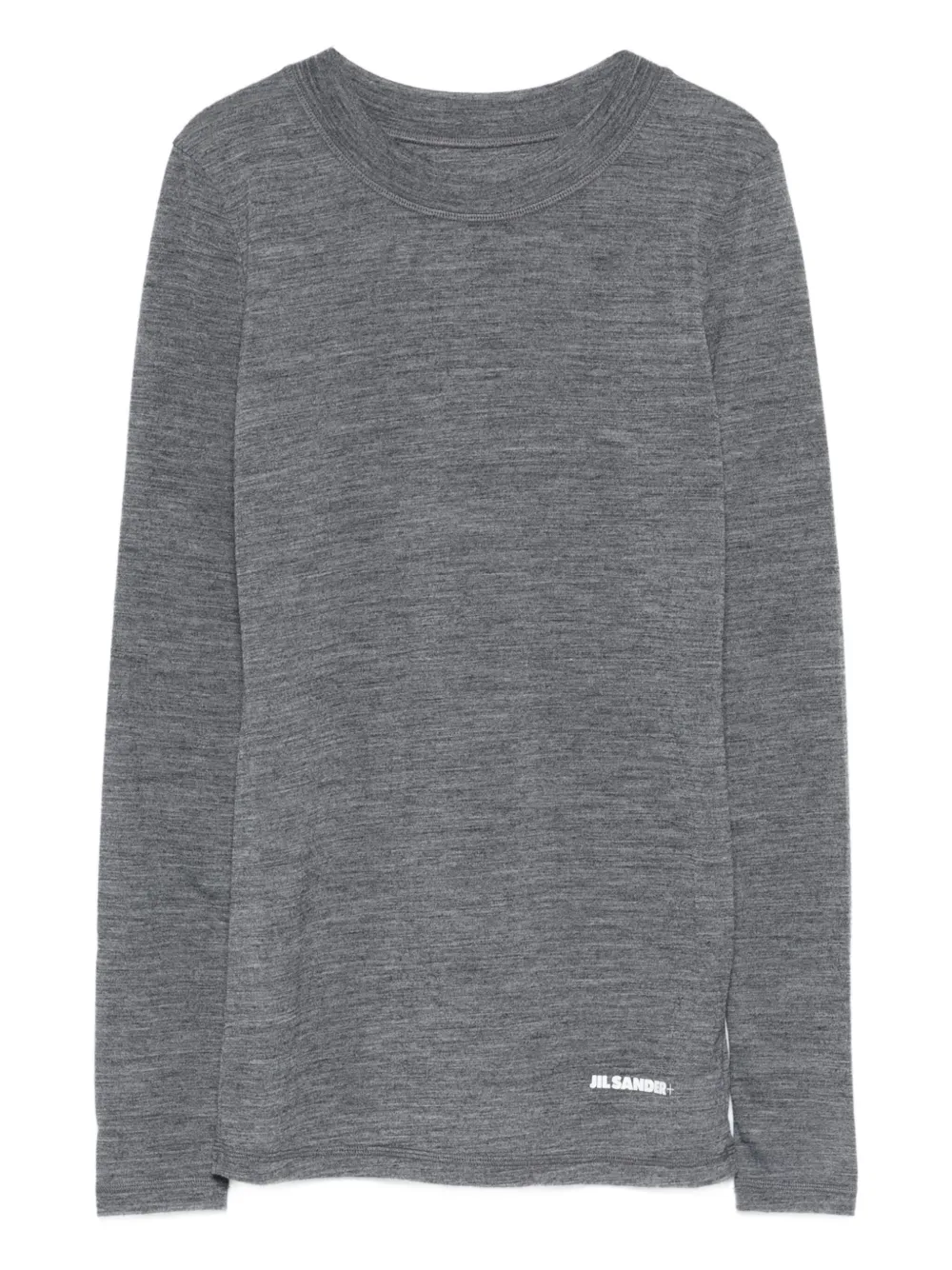 Jil Sander Top met lange mouwen Grijs