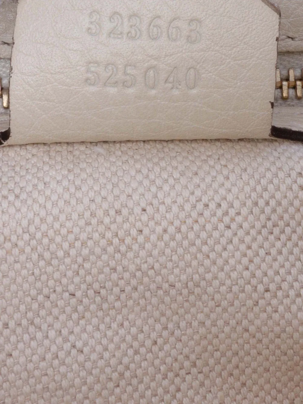 Pre-owned Gucci 2016-2025 Tall Leather Bamboo Shopper Tote Satchel In White