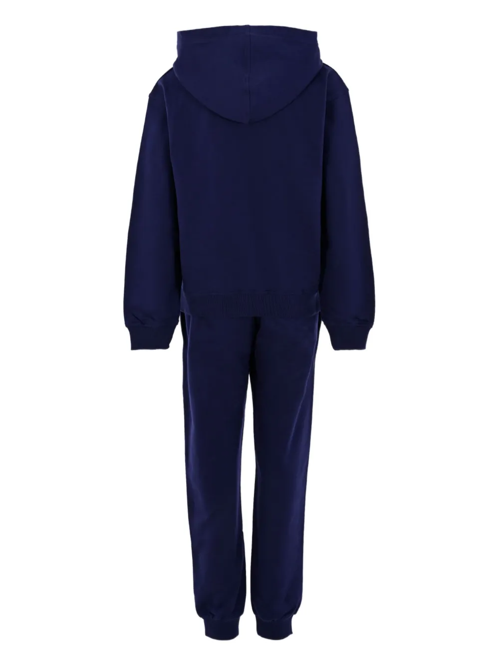 Moschino Kids Trainingspak met teddybeer-print Blauw