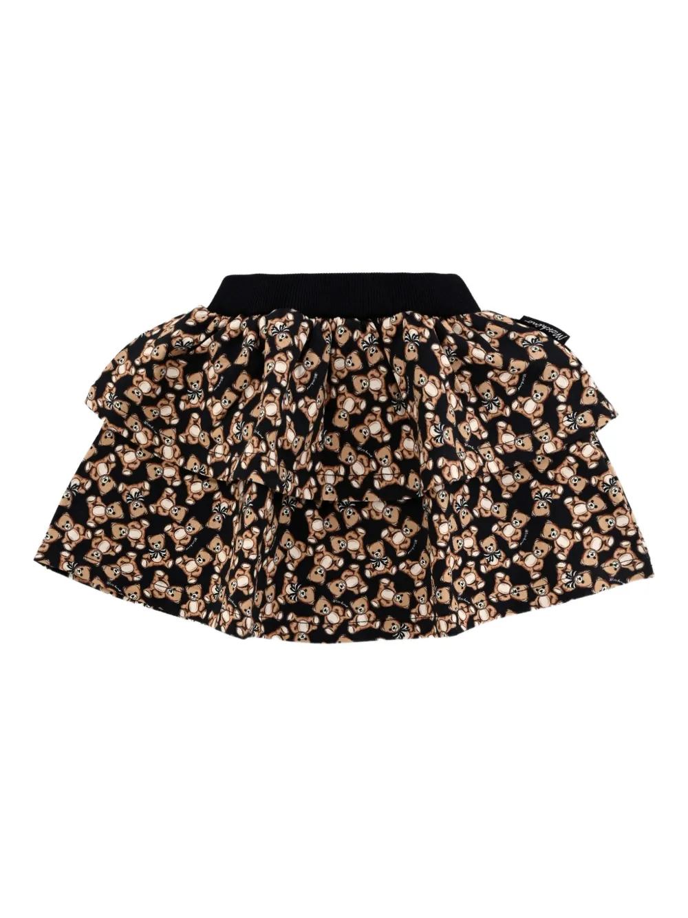 Moschino Kids teddy-print ruffled skirt | Casual Skirts | Image 2