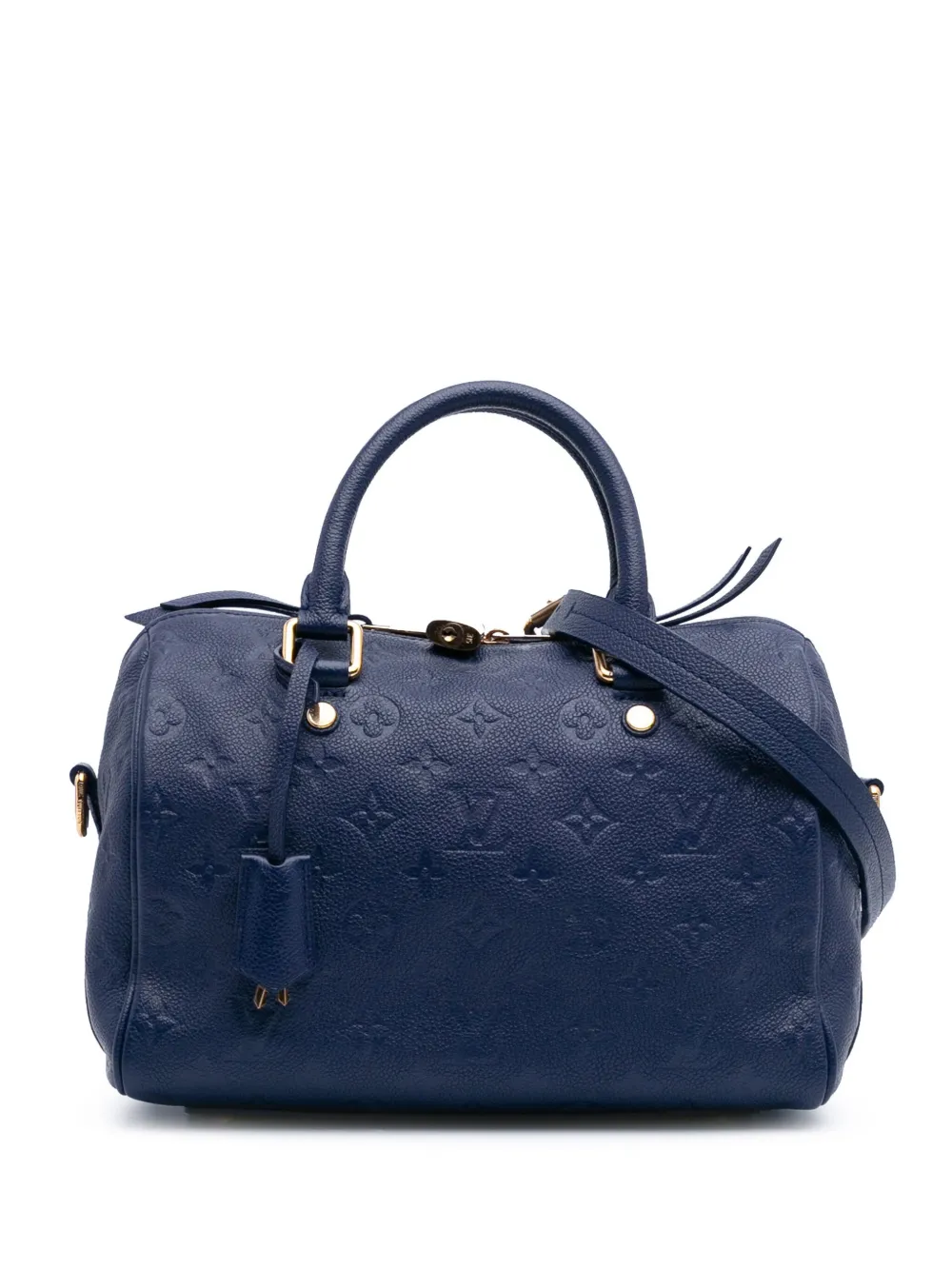 Louis Vuitton Pre-Owned 2013 モノグラム アンプラント スピーディ バンドリエール 25 サッチェルバッグ - Louis Vuitton Pre-Owned 2013 モノグラム アンプラント スピーディ バンドリエール 25 サッチェルバッグ -