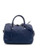 Louis Vuitton Pre-Owned 2013 Monogram Empreinte Speedy Bandouliere 25 satchel - Blue