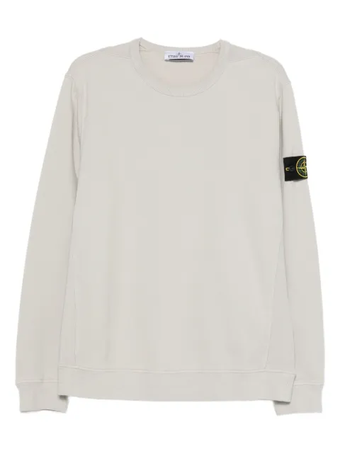 Stone Island Sweater met logopatch