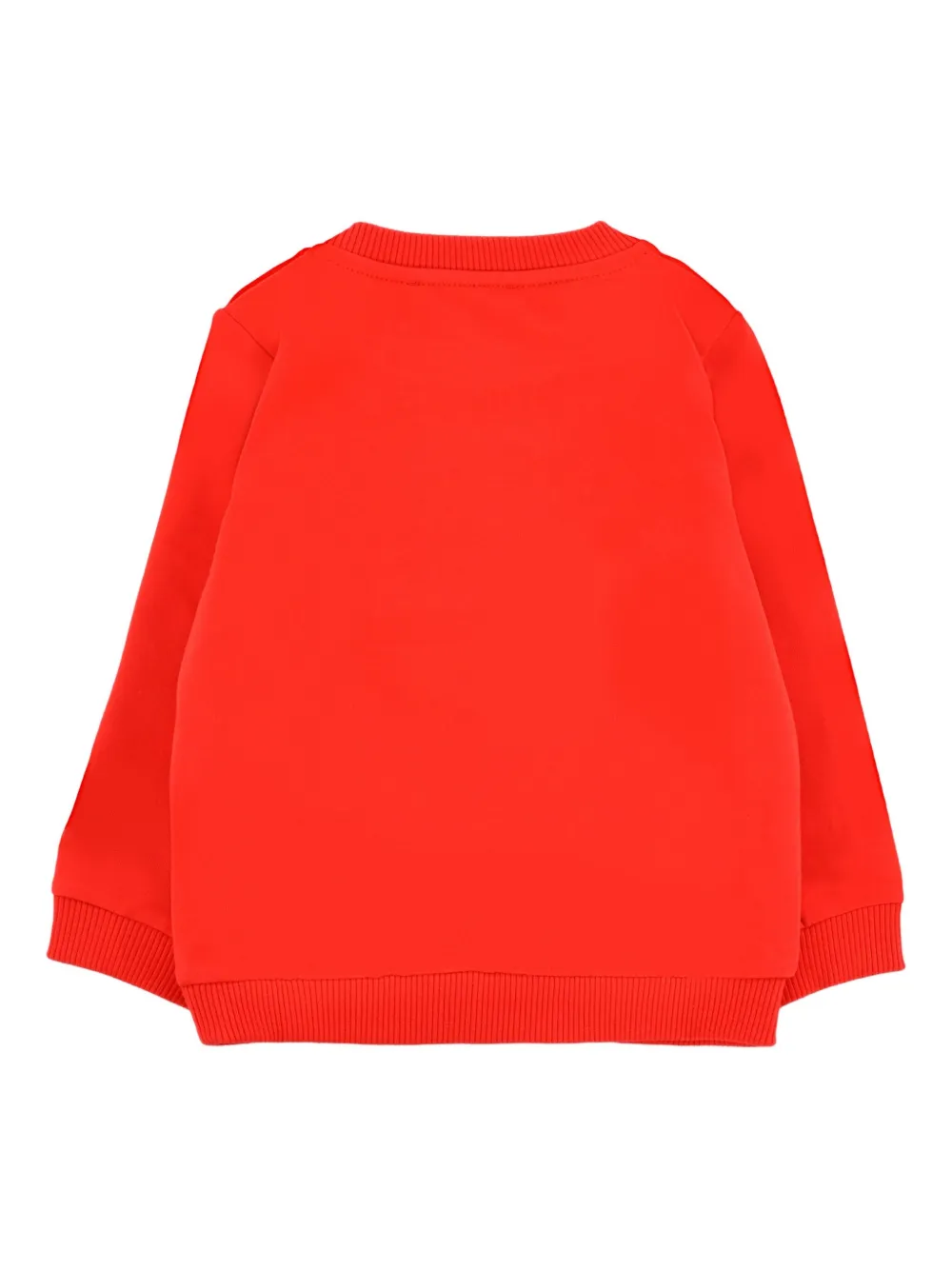Moschino Kids Sweater met teddybeerprint Rood