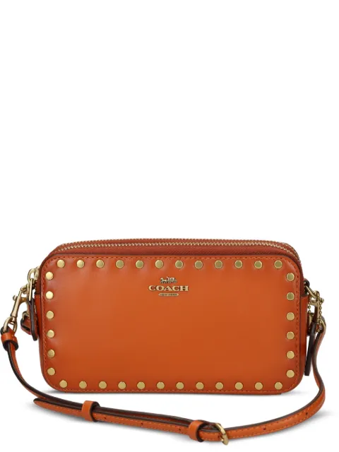 Coach studded-embellish crossbody bag