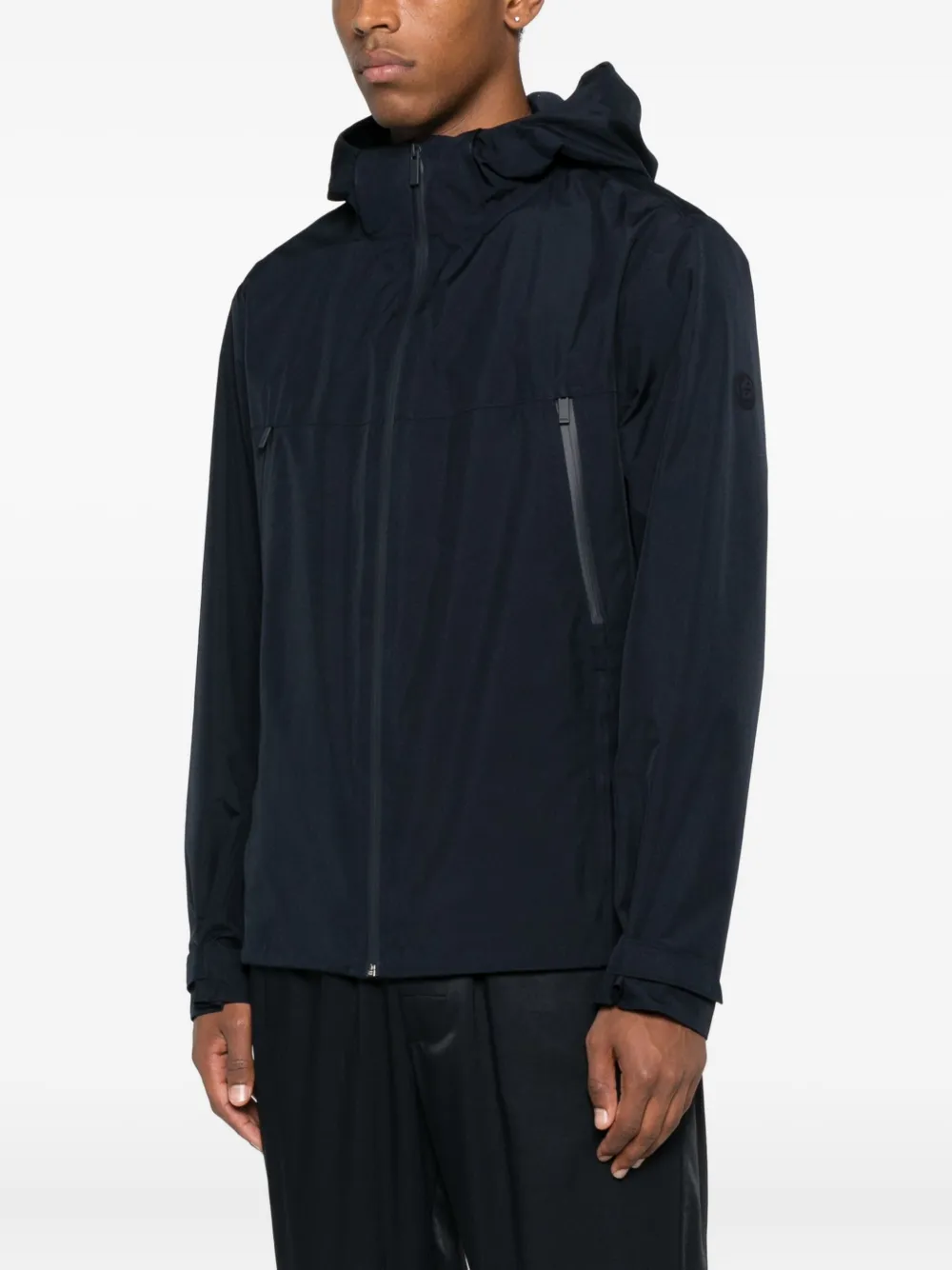 BOSS GORE-TEX waterproof windjack Blauw
