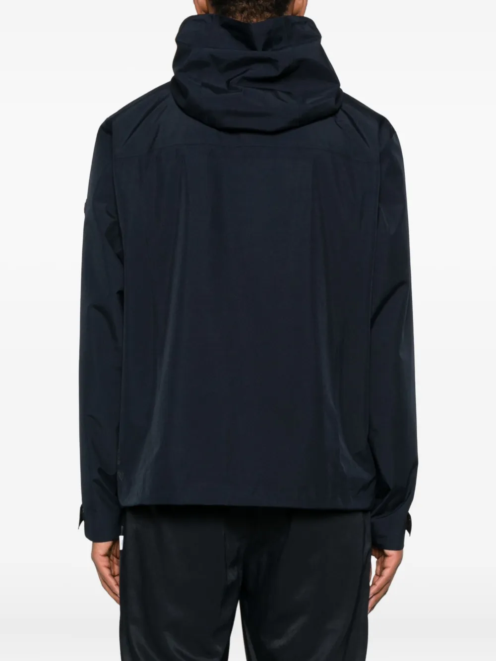 BOSS GORE-TEX waterproof windjack Blauw
