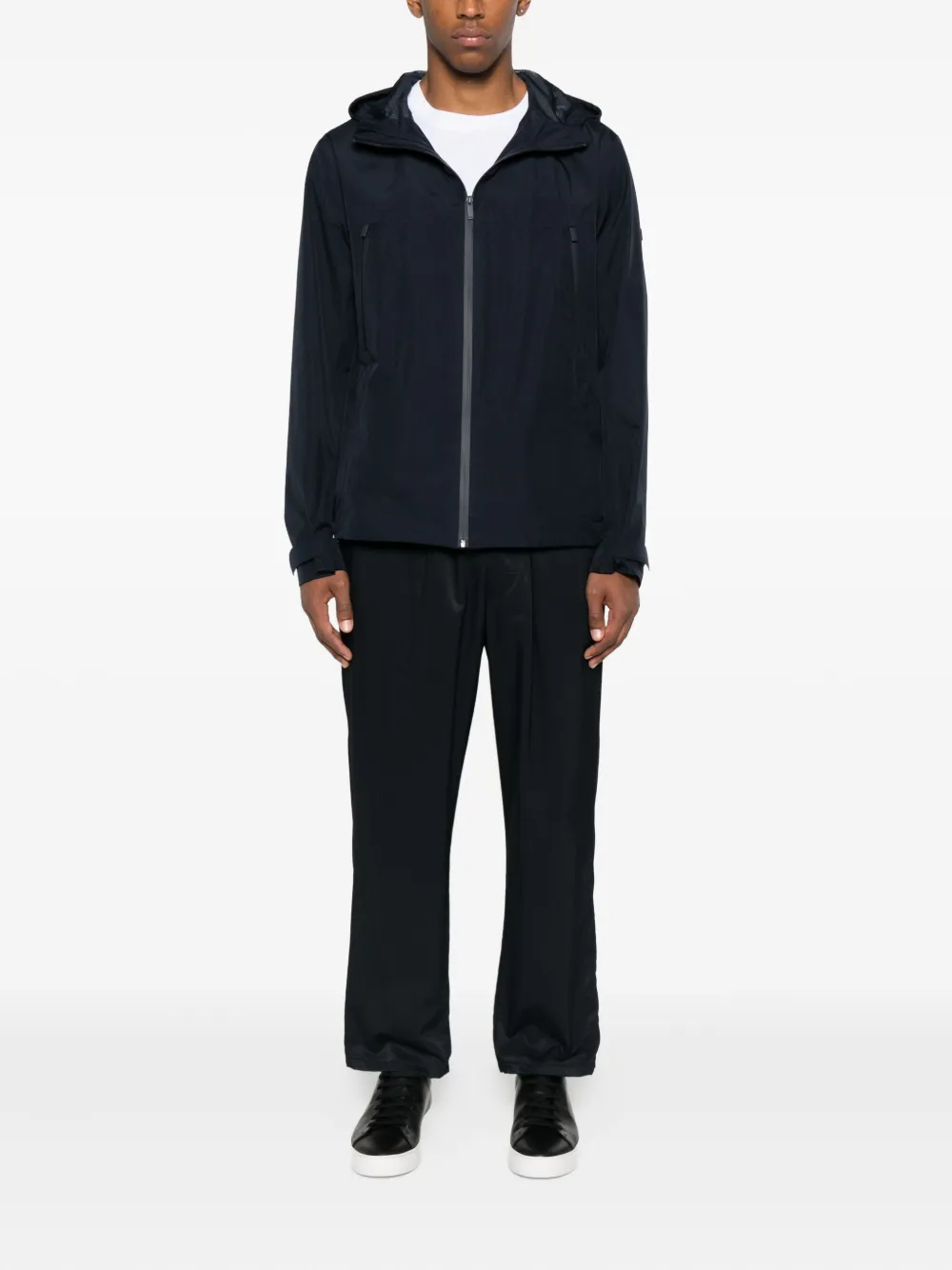BOSS GORE-TEX waterproof windjack Blauw