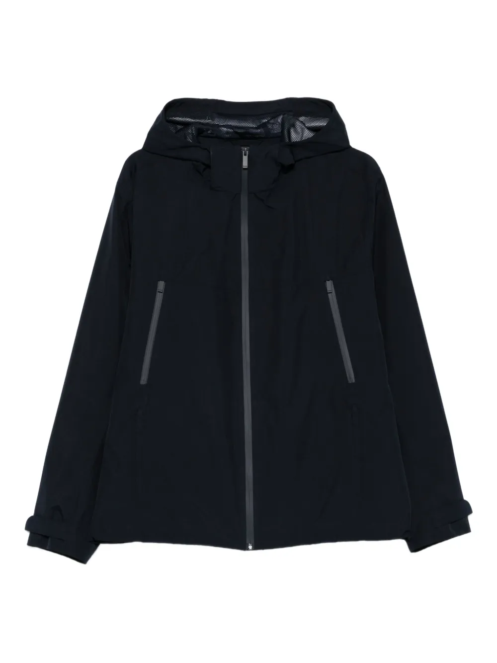 BOSS GORE-TEX waterproof windjack Blauw