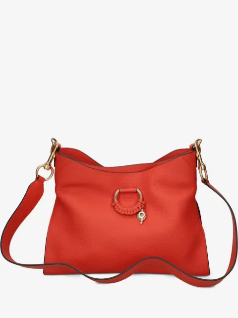 See by Chloé Joan Schultertasche mit Ringdetail