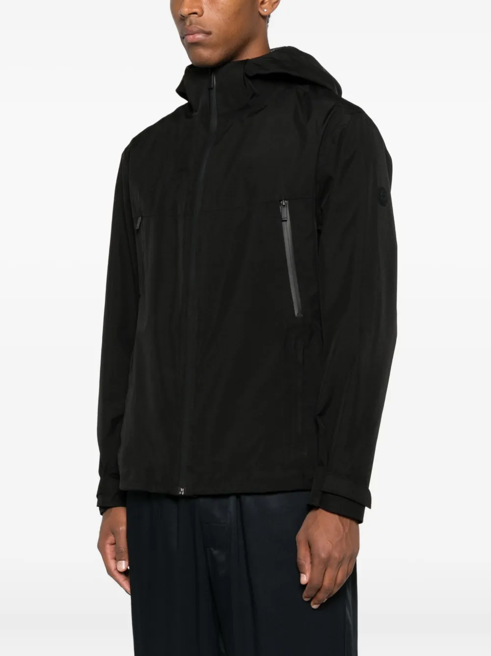 BOSS GORE-TEX waterproof windjack Zwart