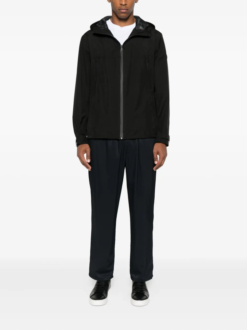 BOSS GORE-TEX waterproof windjack Zwart