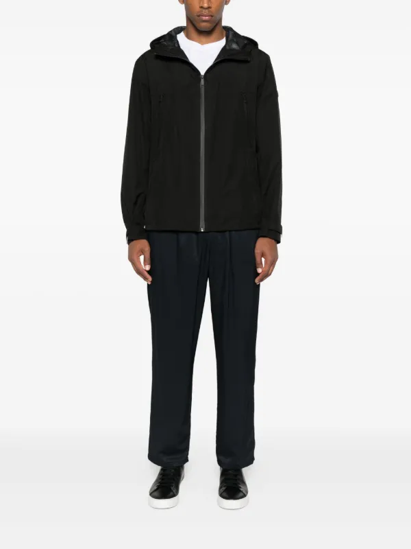 BOSS GORE-TEX® ウインドブレーカー | ブラック | FARFETCH JP