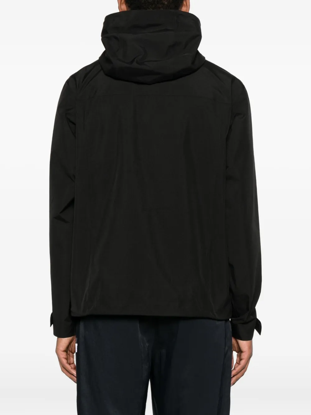 BOSS GORE-TEX waterproof windjack Zwart