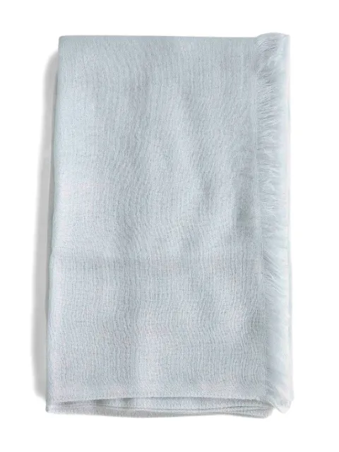 Brunello Cucinelli rectangular fringed scarf