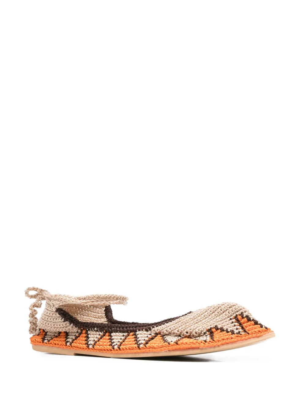 SLO_HAND_MADE crochet flat pumps | Flat Pumps | Image 2