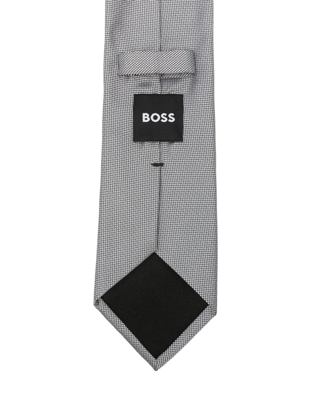 BOSS patterned silk-blend tie | Image 2