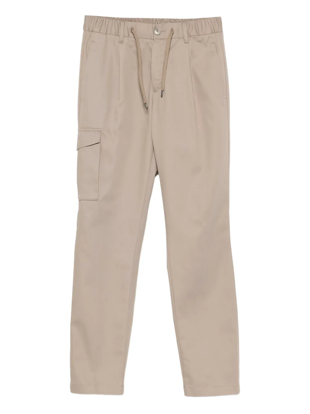 Herno drawstring cargo trousers Beige