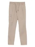 Herno drawstring cargo trousers - Neutrals