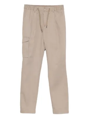 Auralee pintuck-detail Chino Trousers | Green | FARFETCH ZA