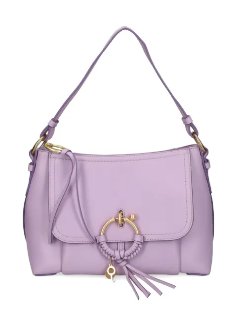 See by Chloé small Joan tassel-embellished leather shoulder bag