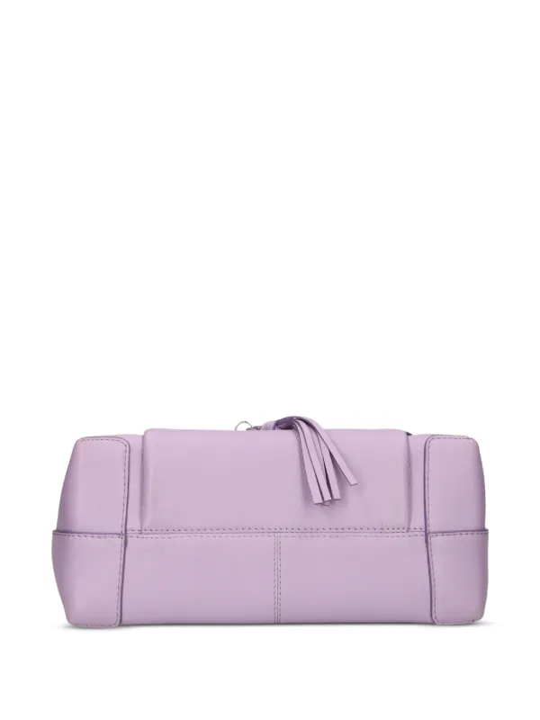 See By Chloé ジョアン タッセル レザーショルダーバッグ S | パープル