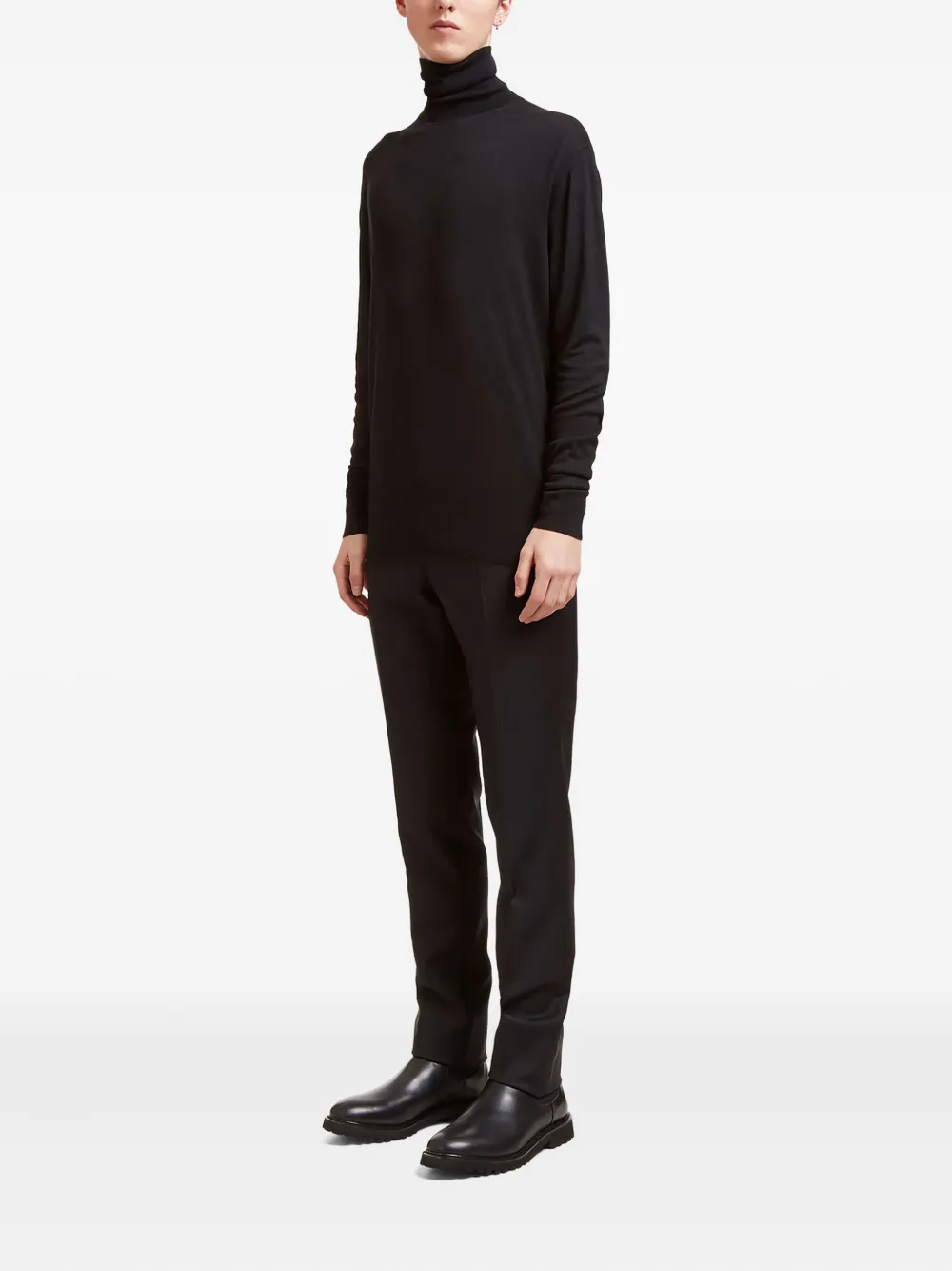 Aiezen turtleneck knitted sweater | Knitted Sweaters | Image 2