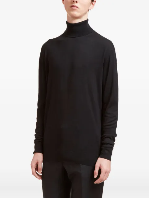 Aiezen turtleneck knitted sweater