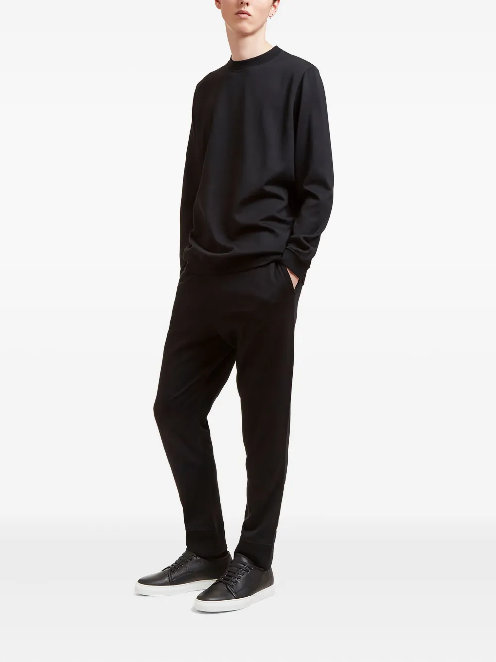 Aiezen drawstring trousers - Zwart