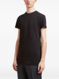 Aiezen crew-neck T-shirt - Black