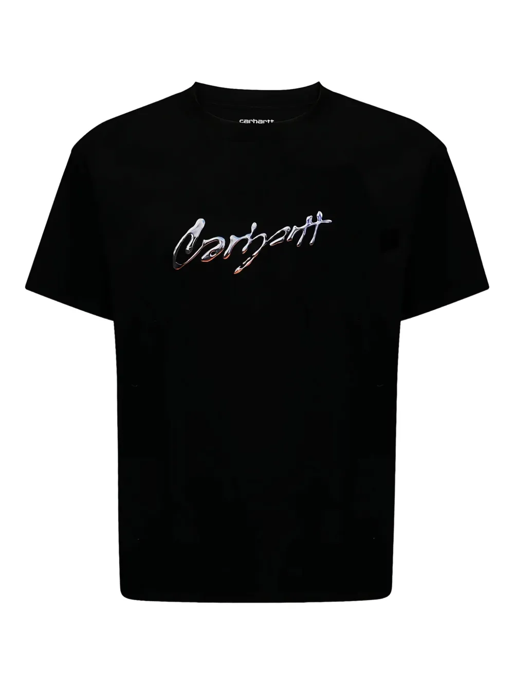 Carhartt WIP Drip Script T-shirt Zwart