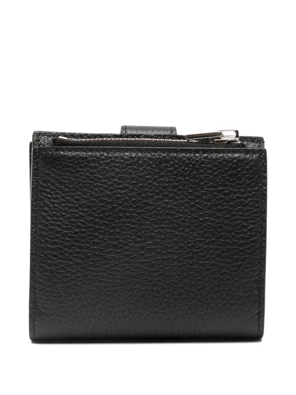 TOM FORD leather zip-fastening wallet Zwart