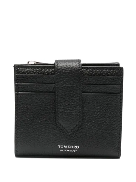 TOM FORD leather zip-fastening wallet