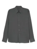 TOM FORD long-sleeve button-up shirt - Grey