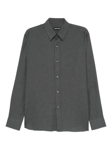 TOM FORD long-sleeve button-up shirt