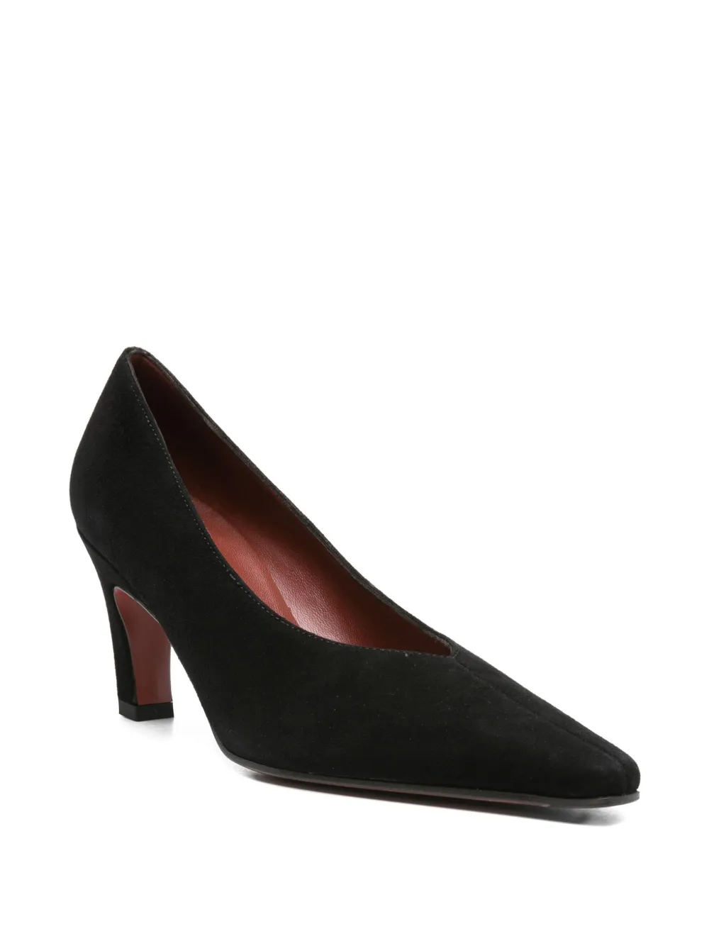 Roberto Festa 70mm Pointed-toe Pumps In Black