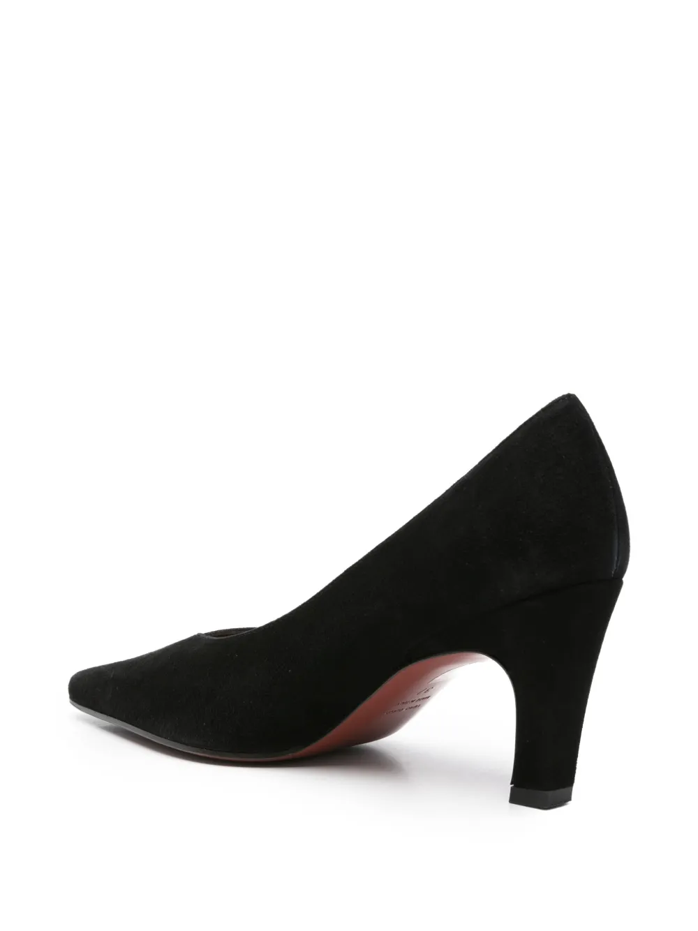 Roberto Festa 70mm Pointed-toe Pumps In Black
