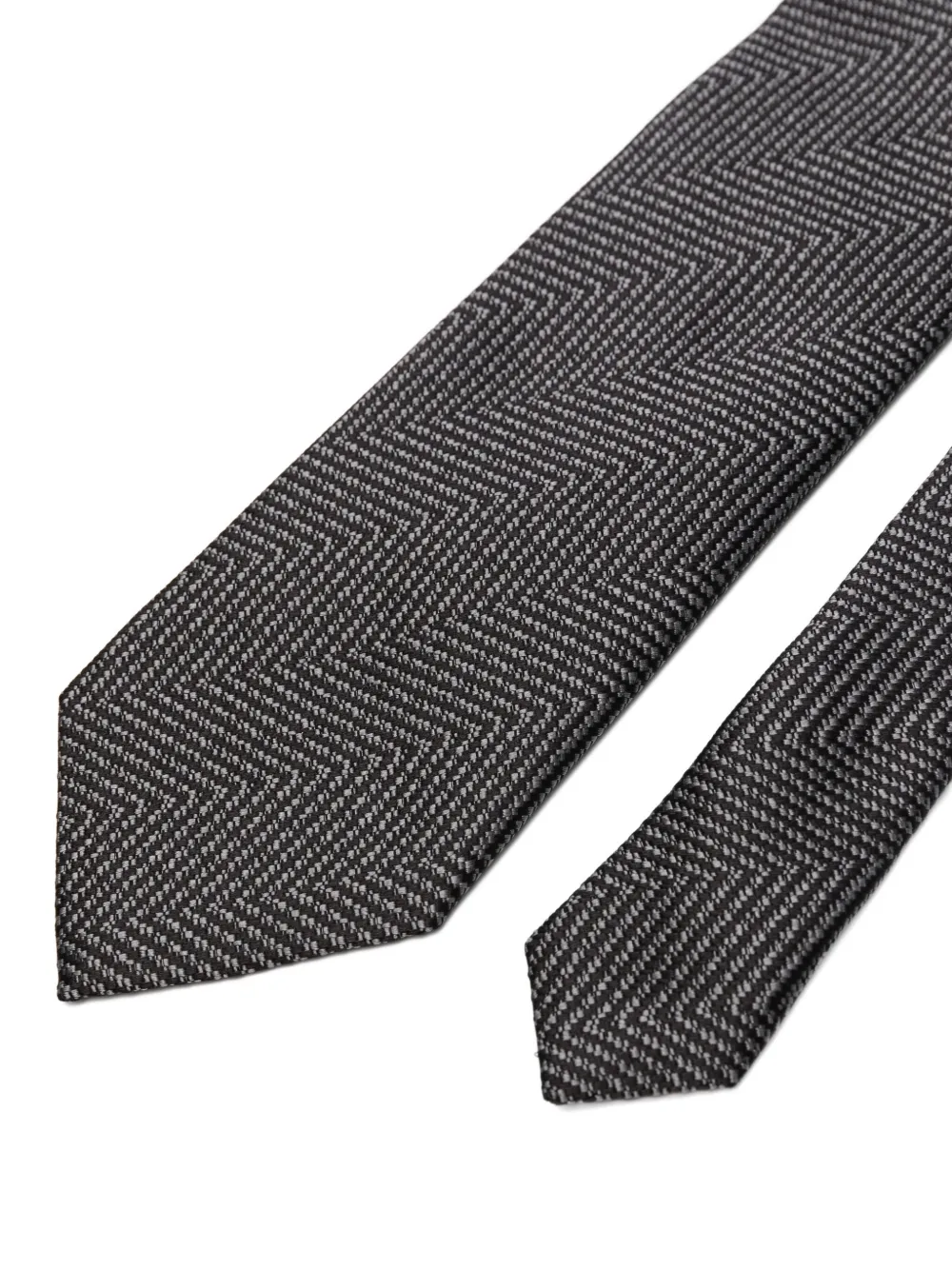 TOM FORD herringbone silk tie | Image 2