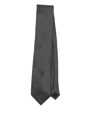 Tom Ford トムフォード ブラック ドット シルク ネクタイ 水玉 黒 白 TOM FORD (トムフォード) シルク100％ ドット ネクタイ メンズ
